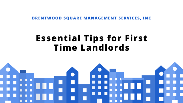 Essential Tips for First Time Landlords
